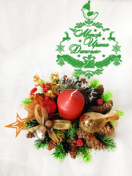 <div style=margin-left:10px><h1>Подсвечник новогодний!!!</h1><p><a href="/catalog/ukrasheniya/">Прикраси</a> » <a href="/catalog/ukrasheniya/podarki/">Подарунки</a></p><i class="fa fa-map-marker"></i> Одесская область, Измаил<br /><br /><div class="socdata"><script src="//yastatic.net/es5-shims/0.0.2/es5-shims.min.js"></script>
                                            <script src="//yastatic.net/share2/share.js"></script>
                                            <div class="ya-share2" data-services="facebook,gplus,twitter,lj,viber,whatsapp,skype" data-counter=""></div></div>