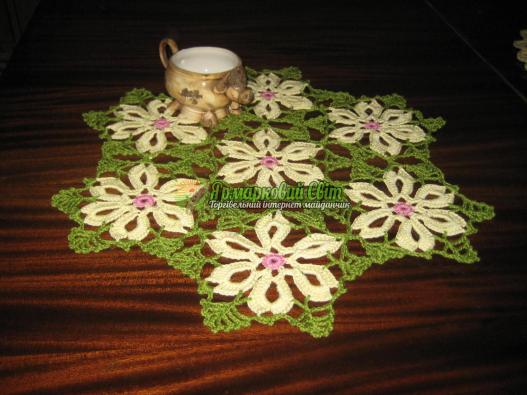 <div style=margin-left:10px><h1>Салфетка из хлопка крючком.</h1><p><a href="/catalog/rukodelie/">Рукоділля</a> » <a href="/catalog/rukodelie/rukodelie--obschee/">Рукоділля, загальне</a></p><i class="fa fa-map-marker"></i> Донецкая область, Донецк<br /><br /><div class="socdata"><script src="//yastatic.net/es5-shims/0.0.2/es5-shims.min.js"></script>
                                            <script src="//yastatic.net/share2/share.js"></script>
                                            <div class="ya-share2" data-services="facebook,gplus,twitter,lj,viber,whatsapp,skype" data-counter=""></div></div>