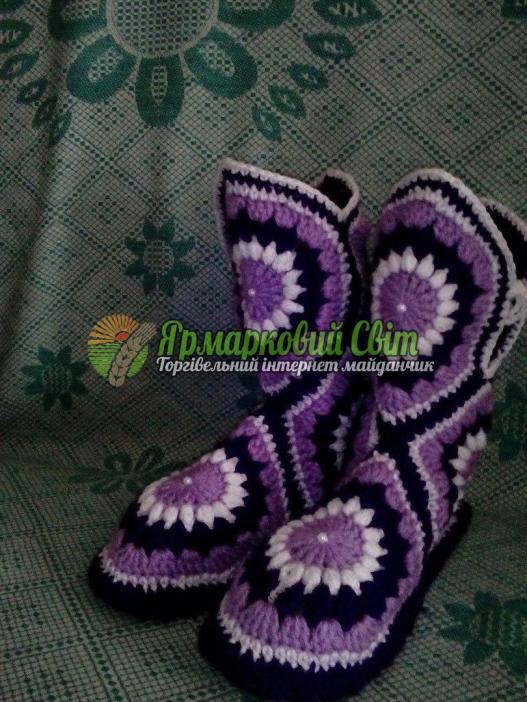 <div style=margin-left:10px><h1>Сапожки-тапочки</h1><p><a href="/catalog/rukodelie/">Рукоділля</a> » <a href="/catalog/rukodelie/rukodelie--obschee/">Рукоділля, загальне</a></p><i class="fa fa-map-marker"></i> Донецкая область, Константиновка<br /><br /><div class="socdata"><script src="//yastatic.net/es5-shims/0.0.2/es5-shims.min.js"></script>
                                            <script src="//yastatic.net/share2/share.js"></script>
                                            <div class="ya-share2" data-services="facebook,gplus,twitter,lj,viber,whatsapp,skype" data-counter=""></div></div>