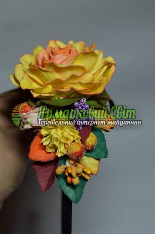 <div style=margin-left:10px><h1>Ободок для волос</h1><p><a href="/catalog/ukrasheniya/">Прикраси</a> » <a href="/catalog/ukrasheniya/aksessuary/">Аксесуари</a></p><i class="fa fa-map-marker"></i> Киевская область, Киев<br /><br /><div class="socdata"><script src="//yastatic.net/es5-shims/0.0.2/es5-shims.min.js"></script>
                                            <script src="//yastatic.net/share2/share.js"></script>
                                            <div class="ya-share2" data-services="facebook,gplus,twitter,lj,viber,whatsapp,skype" data-counter=""></div></div>