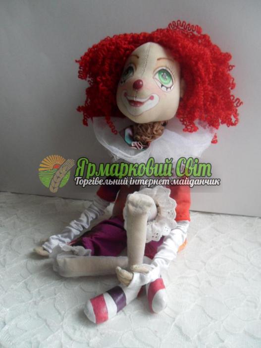 <div style=margin-left:10px><h1>Клоун и Клоунесса</h1><p><a href="/catalog/igrushki/">Iграшки</a> » <a href="/catalog/igrushki/kukly/">Кукли</a></p><i class="fa fa-map-marker"></i> Херсонская область, Херсон<br /><br /><div class="socdata"><script src="//yastatic.net/es5-shims/0.0.2/es5-shims.min.js"></script>
                                            <script src="//yastatic.net/share2/share.js"></script>
                                            <div class="ya-share2" data-services="facebook,gplus,twitter,lj,viber,whatsapp,skype" data-counter=""></div></div>