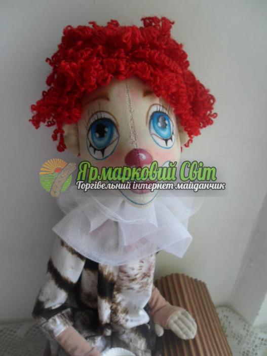 <div style=margin-left:10px><h1>Клоун и Клоунесса</h1><p><a href="/catalog/igrushki/">Iграшки</a> » <a href="/catalog/igrushki/kukly/">Кукли</a></p><i class="fa fa-map-marker"></i> Херсонская область, Херсон<br /><br /><div class="socdata"><script src="//yastatic.net/es5-shims/0.0.2/es5-shims.min.js"></script>
                                            <script src="//yastatic.net/share2/share.js"></script>
                                            <div class="ya-share2" data-services="facebook,gplus,twitter,lj,viber,whatsapp,skype" data-counter=""></div></div>