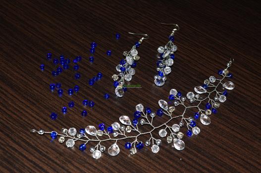 <div style=margin-left:10px><h1>Свадебные и вечерние украшения для волос. Серьги.</h1><p><a href="/catalog/ukrasheniya/">Прикраси</a> » <a href="/catalog/ukrasheniya/aksessuary/">Аксесуари</a></p><i class="fa fa-map-marker"></i> Херсонская область, Херсон<br /><br /><div class="socdata"><script src="//yastatic.net/es5-shims/0.0.2/es5-shims.min.js"></script>
                                            <script src="//yastatic.net/share2/share.js"></script>
                                            <div class="ya-share2" data-services="facebook,gplus,twitter,lj,viber,whatsapp,skype" data-counter=""></div></div>