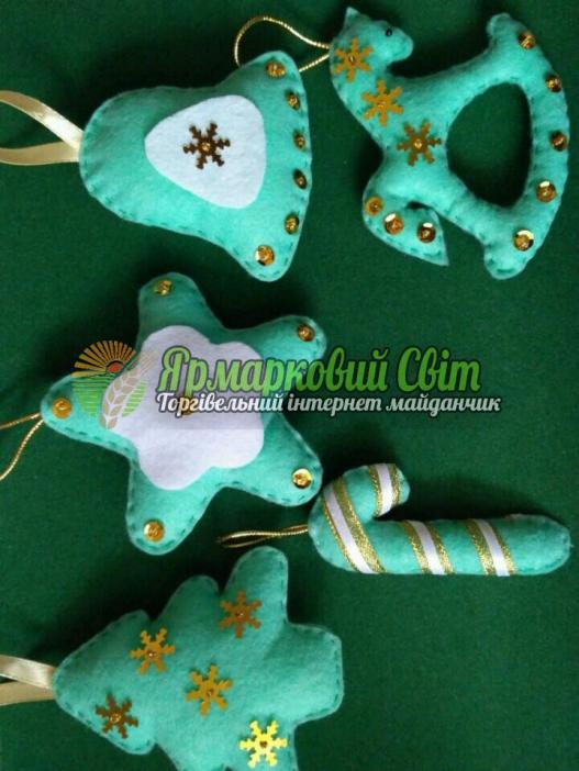 <div style=margin-left:10px><h1>Елочные игрушки из фетра</h1><p><a href="/catalog/ukrasheniya/">Прикраси</a> » <a href="/catalog/ukrasheniya/podarki/">Подарунки</a></p><i class="fa fa-map-marker"></i> Днепропетровская область, Днепропетровск<br /><br /><div class="socdata"><script src="//yastatic.net/es5-shims/0.0.2/es5-shims.min.js"></script>
                                            <script src="//yastatic.net/share2/share.js"></script>
                                            <div class="ya-share2" data-services="facebook,gplus,twitter,lj,viber,whatsapp,skype" data-counter=""></div></div>