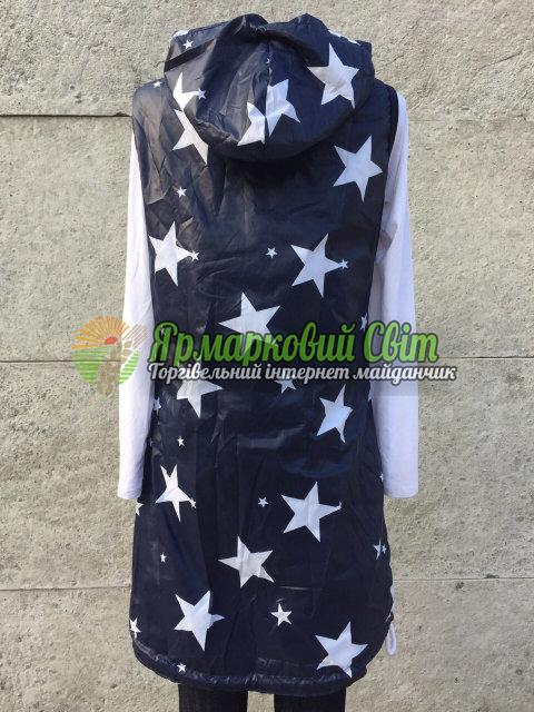 <div style=margin-left:10px><h1>Жилетка удлиненная.</h1><p><a href="/catalog/shite/">Шиття</a> » <a href="/catalog/shite/shite--odejda/">Шиття, одяг</a></p><i class="fa fa-map-marker"></i> Днепропетровская область, Широкое<br /><br /><div class="socdata"><script src="//yastatic.net/es5-shims/0.0.2/es5-shims.min.js"></script>
                                            <script src="//yastatic.net/share2/share.js"></script>
                                            <div class="ya-share2" data-services="facebook,gplus,twitter,lj,viber,whatsapp,skype" data-counter=""></div></div>