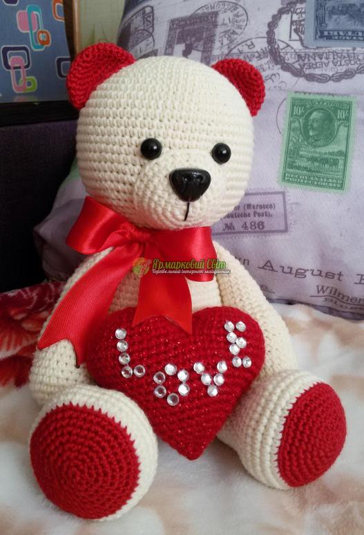 <div style=margin-left:10px><h1>Мишка с сердечком  </h1><p><a href="/catalog/igrushki/">Iграшки</a> » <a href="/catalog/igrushki/myagkie/">М'які</a></p><i class="fa fa-map-marker"></i> Запорожская область, Запорожье<br /><br /><div class="socdata"><script src="//yastatic.net/es5-shims/0.0.2/es5-shims.min.js"></script>
                                            <script src="//yastatic.net/share2/share.js"></script>
                                            <div class="ya-share2" data-services="facebook,gplus,twitter,lj,viber,whatsapp,skype" data-counter=""></div></div>