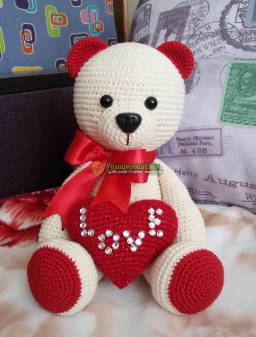 <div style=margin-left:10px><h1>Мишка с сердечком  </h1><p><a href="/catalog/igrushki/">Iграшки</a> » <a href="/catalog/igrushki/myagkie/">М'які</a></p><i class="fa fa-map-marker"></i> Запорожская область, Запорожье<br /><br /><div class="socdata"><script src="//yastatic.net/es5-shims/0.0.2/es5-shims.min.js"></script>
                                            <script src="//yastatic.net/share2/share.js"></script>
                                            <div class="ya-share2" data-services="facebook,gplus,twitter,lj,viber,whatsapp,skype" data-counter=""></div></div>