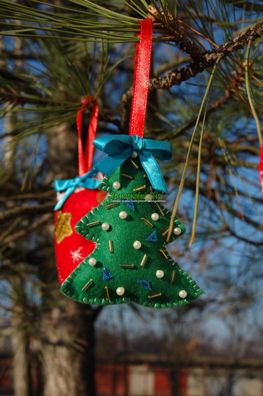 <div style=margin-left:10px><h1>Елочные игрушки из фетра</h1><p><a href="/catalog/igrushki/">Iграшки</a> » <a href="/catalog/igrushki/myagkie/">М'які</a></p><i class="fa fa-map-marker"></i> Одесская область, Сарата<br /><br /><div class="socdata"><script src="//yastatic.net/es5-shims/0.0.2/es5-shims.min.js"></script>
                                            <script src="//yastatic.net/share2/share.js"></script>
                                            <div class="ya-share2" data-services="facebook,gplus,twitter,lj,viber,whatsapp,skype" data-counter=""></div></div>