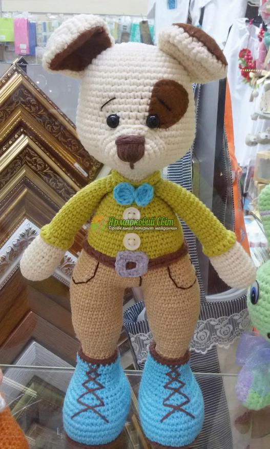 <div style=margin-left:10px><h1>Пёсик Бруно </h1><p><a href="/catalog/igrushki/">Iграшки</a> » <a href="/catalog/igrushki/myagkie/">М'які</a></p><i class="fa fa-map-marker"></i> Запорожская область, Запорожье<br /><br /><div class="socdata"><script src="//yastatic.net/es5-shims/0.0.2/es5-shims.min.js"></script>
                                            <script src="//yastatic.net/share2/share.js"></script>
                                            <div class="ya-share2" data-services="facebook,gplus,twitter,lj,viber,whatsapp,skype" data-counter=""></div></div>