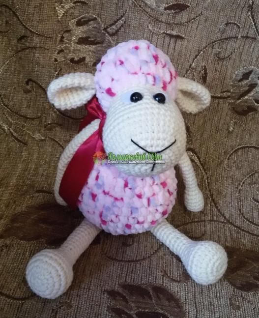 <div style=margin-left:10px><h1>Плюшевая барашка</h1><p><a href="/catalog/igrushki/">Iграшки</a> » <a href="/catalog/igrushki/myagkie/">М'які</a></p><i class="fa fa-map-marker"></i> Запорожская область, Запорожье<br /><br /><div class="socdata"><script src="//yastatic.net/es5-shims/0.0.2/es5-shims.min.js"></script>
                                            <script src="//yastatic.net/share2/share.js"></script>
                                            <div class="ya-share2" data-services="facebook,gplus,twitter,lj,viber,whatsapp,skype" data-counter=""></div></div>