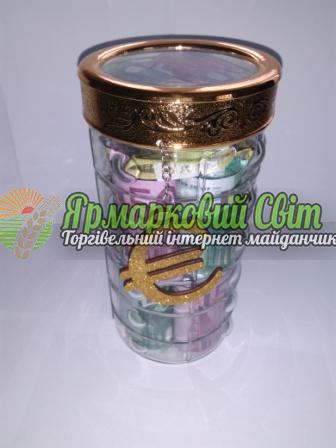 <div style=margin-left:10px><h1>Стильний подарунок " Грошова банка" сувенір</h1><p><a href="/catalog/podarki--suveniry/">Подарунки, сувеніри</a> » <a href="/catalog/podarki--suveniry/suveniry/">Сувеніри</a></p><i class="fa fa-map-marker"></i> Черновицкая область, Вижница<br /><br /><div class="socdata"><script src="//yastatic.net/es5-shims/0.0.2/es5-shims.min.js"></script>
                                            <script src="//yastatic.net/share2/share.js"></script>
                                            <div class="ya-share2" data-services="facebook,gplus,twitter,lj,viber,whatsapp,skype" data-counter=""></div></div>