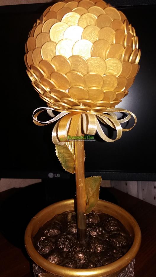 <div style=margin-left:10px><h1>Дерево счастья из монет</h1><p><a href="/catalog/ukrasheniya/">Прикраси</a> » <a href="/catalog/ukrasheniya/podarki/">Подарунки</a></p><i class="fa fa-map-marker"></i> Полтавская область, Полтава<br /><br /><div class="socdata"><script src="//yastatic.net/es5-shims/0.0.2/es5-shims.min.js"></script>
                                            <script src="//yastatic.net/share2/share.js"></script>
                                            <div class="ya-share2" data-services="facebook,gplus,twitter,lj,viber,whatsapp,skype" data-counter=""></div></div>