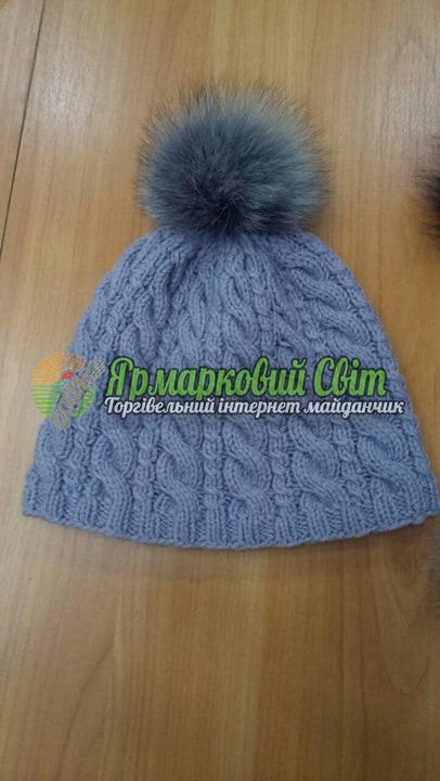 <div style=margin-left:10px><h1>Вязанная шапка с меховым бубоном</h1><p><a href="/catalog/golovnue_ubory/">Головні убори
</a> » <a href="/catalog/golovnue_ubory/shapki/">Шапки</a></p><i class="fa fa-map-marker"></i> Днепропетровская область, Каменское<br /><br /><div class="socdata"><script src="//yastatic.net/es5-shims/0.0.2/es5-shims.min.js"></script>
                                            <script src="//yastatic.net/share2/share.js"></script>
                                            <div class="ya-share2" data-services="facebook,gplus,twitter,lj,viber,whatsapp,skype" data-counter=""></div></div>