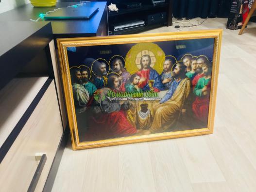 <div style=margin-left:10px><h1>Тайная вечеря</h1><p><a href="/catalog/kartiny/">Картини</a> » <a href="/catalog/kartiny/vyshitye/">Вишиті</a></p><i class="fa fa-map-marker"></i> Одесская область, Одесса<br /><br /><div class="socdata"><script src="//yastatic.net/es5-shims/0.0.2/es5-shims.min.js"></script>
                                            <script src="//yastatic.net/share2/share.js"></script>
                                            <div class="ya-share2" data-services="facebook,gplus,twitter,lj,viber,whatsapp,skype" data-counter=""></div></div>