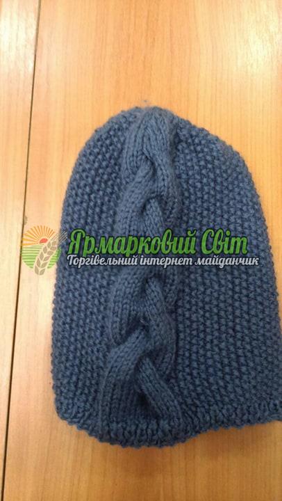 <div style=margin-left:10px><h1>Вязанная шапка</h1><p><a href="/catalog/golovnue_ubory/">Головні убори
</a> » <a href="/catalog/golovnue_ubory/shapki/">Шапки</a></p><i class="fa fa-map-marker"></i> Днепропетровская область, Каменское<br /><br /><div class="socdata"><script src="//yastatic.net/es5-shims/0.0.2/es5-shims.min.js"></script>
                                            <script src="//yastatic.net/share2/share.js"></script>
                                            <div class="ya-share2" data-services="facebook,gplus,twitter,lj,viber,whatsapp,skype" data-counter=""></div></div>