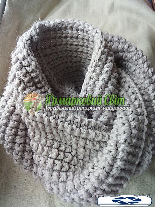 <div style=margin-left:10px><h1>Шарф-снуд</h1><p><a href="/catalog/shite/">Шиття</a> » <a href="/catalog/shite/shite--odejda/">Шиття, одяг</a></p><i class="fa fa-map-marker"></i> Киевская область, Киев<br /><br /><div class="socdata"><script src="//yastatic.net/es5-shims/0.0.2/es5-shims.min.js"></script>
                                            <script src="//yastatic.net/share2/share.js"></script>
                                            <div class="ya-share2" data-services="facebook,gplus,twitter,lj,viber,whatsapp,skype" data-counter=""></div></div>