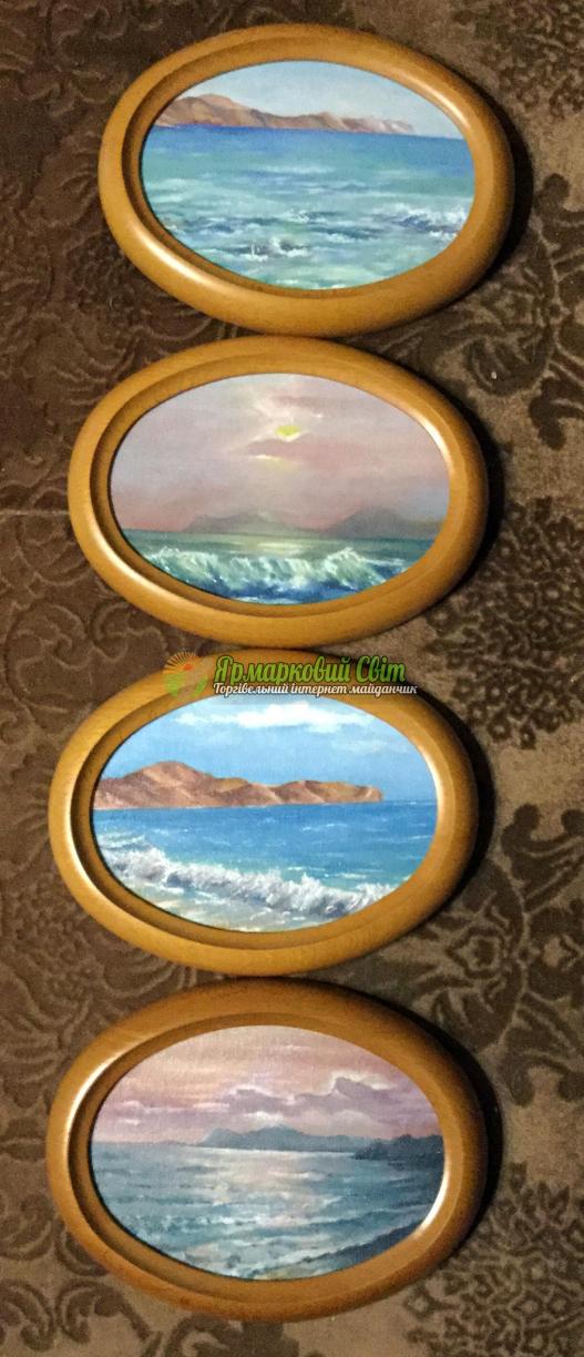 <div style=margin-left:10px><h1>"Море" 4в1, масло, холст</h1><p><a href="/catalog/kartiny/">Картини</a> » <a href="/catalog/kartiny/jivopis/">Живопис</a></p><i class="fa fa-map-marker"></i> Хмельницкая область, Хмельницкий<br /><br /><div class="socdata"><script src="//yastatic.net/es5-shims/0.0.2/es5-shims.min.js"></script>
                                            <script src="//yastatic.net/share2/share.js"></script>
                                            <div class="ya-share2" data-services="facebook,gplus,twitter,lj,viber,whatsapp,skype" data-counter=""></div></div>