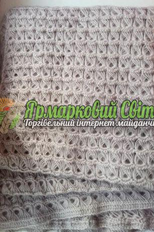 <div style=margin-left:10px><h1>Вязаный палантин</h1><p><a href="/catalog/rukodelie/">Рукоділля</a> » <a href="/catalog/rukodelie/rukodelie--obschee/">Рукоділля, загальне</a></p><i class="fa fa-map-marker"></i> Киевская область, Киев<br /><br /><div class="socdata"><script src="//yastatic.net/es5-shims/0.0.2/es5-shims.min.js"></script>
                                            <script src="//yastatic.net/share2/share.js"></script>
                                            <div class="ya-share2" data-services="facebook,gplus,twitter,lj,viber,whatsapp,skype" data-counter=""></div></div>