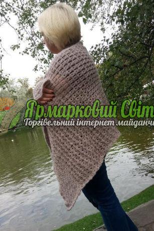 <div style=margin-left:10px><h1>Вязаный палантин</h1><p><a href="/catalog/rukodelie/">Рукоділля</a> » <a href="/catalog/rukodelie/rukodelie--obschee/">Рукоділля, загальне</a></p><i class="fa fa-map-marker"></i> Киевская область, Киев<br /><br /><div class="socdata"><script src="//yastatic.net/es5-shims/0.0.2/es5-shims.min.js"></script>
                                            <script src="//yastatic.net/share2/share.js"></script>
                                            <div class="ya-share2" data-services="facebook,gplus,twitter,lj,viber,whatsapp,skype" data-counter=""></div></div>