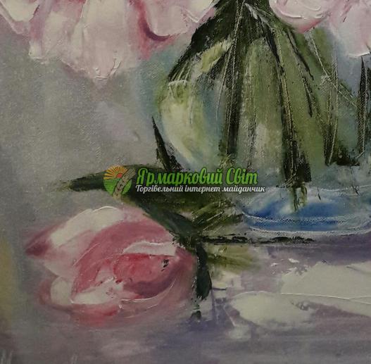 <div style=margin-left:10px><h1>Пионы маслом на холсте</h1><p><a href="/catalog/kartiny/">Картини</a> » <a href="/catalog/kartiny/jivopis/">Живопис</a></p><i class="fa fa-map-marker"></i> Житомирская область, Житомир<br /><br /><div class="socdata"><script src="//yastatic.net/es5-shims/0.0.2/es5-shims.min.js"></script>
                                            <script src="//yastatic.net/share2/share.js"></script>
                                            <div class="ya-share2" data-services="facebook,gplus,twitter,lj,viber,whatsapp,skype" data-counter=""></div></div>