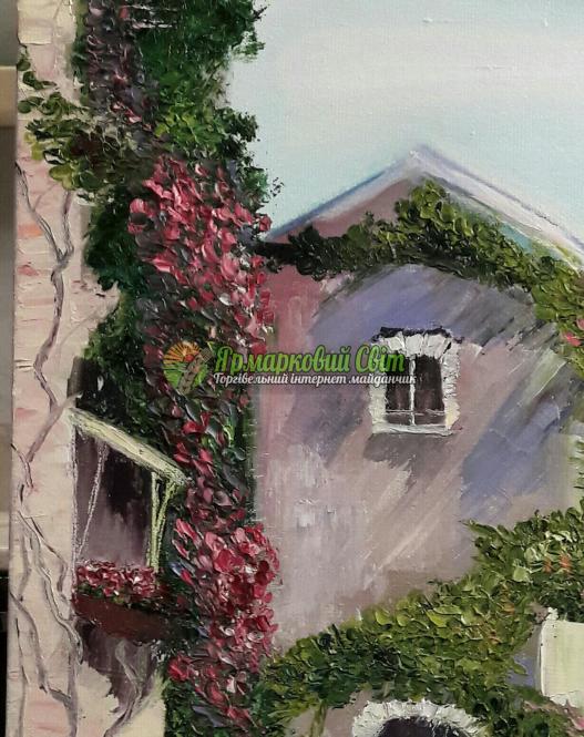 <div style=margin-left:10px><h1>Средиземноморский пейзаж</h1><p><a href="/catalog/kartiny/">Картини</a> » <a href="/catalog/kartiny/jivopis/">Живопис</a></p><i class="fa fa-map-marker"></i> Житомирская область, Житомир<br /><br /><div class="socdata"><script src="//yastatic.net/es5-shims/0.0.2/es5-shims.min.js"></script>
                                            <script src="//yastatic.net/share2/share.js"></script>
                                            <div class="ya-share2" data-services="facebook,gplus,twitter,lj,viber,whatsapp,skype" data-counter=""></div></div>