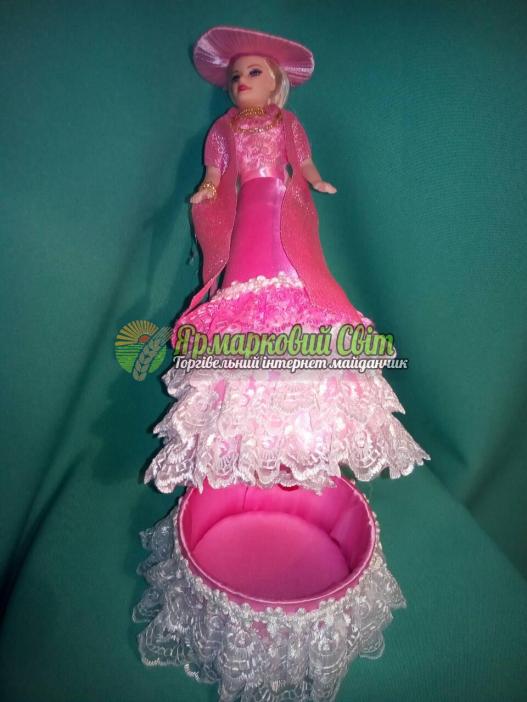 <div style=margin-left:10px><h1>Кукла-шкатулка "Дашенька"</h1><p><a href="/catalog/ukrasheniya/">Прикраси</a> » <a href="/catalog/ukrasheniya/podarki/">Подарунки</a></p><i class="fa fa-map-marker"></i> Харьковская область, Харьков<br /><br /><div class="socdata"><script src="//yastatic.net/es5-shims/0.0.2/es5-shims.min.js"></script>
                                            <script src="//yastatic.net/share2/share.js"></script>
                                            <div class="ya-share2" data-services="facebook,gplus,twitter,lj,viber,whatsapp,skype" data-counter=""></div></div>