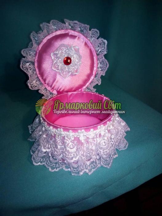 <div style=margin-left:10px><h1>Кукла-шкатулка "Дашенька"</h1><p><a href="/catalog/ukrasheniya/">Прикраси</a> » <a href="/catalog/ukrasheniya/podarki/">Подарунки</a></p><i class="fa fa-map-marker"></i> Харьковская область, Харьков<br /><br /><div class="socdata"><script src="//yastatic.net/es5-shims/0.0.2/es5-shims.min.js"></script>
                                            <script src="//yastatic.net/share2/share.js"></script>
                                            <div class="ya-share2" data-services="facebook,gplus,twitter,lj,viber,whatsapp,skype" data-counter=""></div></div>