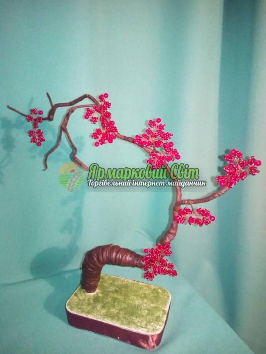 <div style=margin-left:10px><h1>Бонсай</h1><p><a href="/catalog/ukrasheniya/">Прикраси</a> » <a href="/catalog/ukrasheniya/podarki/">Подарунки</a></p><i class="fa fa-map-marker"></i> Харьковская область, Харьков<br /><br /><div class="socdata"><script src="//yastatic.net/es5-shims/0.0.2/es5-shims.min.js"></script>
                                            <script src="//yastatic.net/share2/share.js"></script>
                                            <div class="ya-share2" data-services="facebook,gplus,twitter,lj,viber,whatsapp,skype" data-counter=""></div></div>