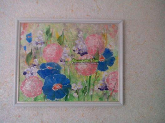 <div style=margin-left:10px><h1>Картина маслом. Розово-голубой восторг. 40х50 см. Полностью ручная работа.</h1><p><a href="/catalog/kartiny/">Картини</a> » <a href="/catalog/kartiny/jivopis/">Живопис</a></p><i class="fa fa-map-marker"></i> Днепропетровская область, Днепропетровск<br /><br /><div class="socdata"><script src="//yastatic.net/es5-shims/0.0.2/es5-shims.min.js"></script>
                                            <script src="//yastatic.net/share2/share.js"></script>
                                            <div class="ya-share2" data-services="facebook,gplus,twitter,lj,viber,whatsapp,skype" data-counter=""></div></div>