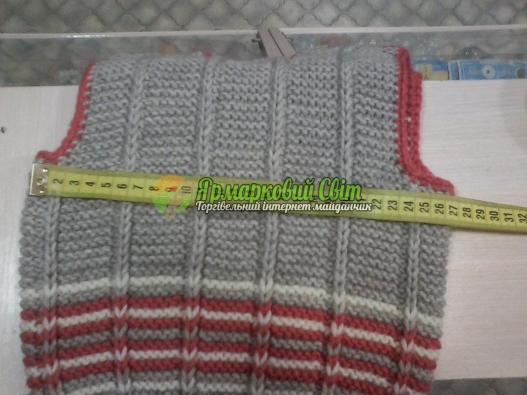 <div style=margin-left:10px><h1>Безрукавка для девочки до 2 лет</h1><p><a href="/catalog/rukodelie/">Рукоділля</a> » <a href="/catalog/rukodelie/rukodelie--obschee/">Рукоділля, загальне</a></p><i class="fa fa-map-marker"></i> Полтавская область, Полтава<br /><br /><div class="socdata"><script src="//yastatic.net/es5-shims/0.0.2/es5-shims.min.js"></script>
                                            <script src="//yastatic.net/share2/share.js"></script>
                                            <div class="ya-share2" data-services="facebook,gplus,twitter,lj,viber,whatsapp,skype" data-counter=""></div></div>