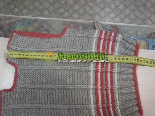 <div style=margin-left:10px><h1>Безрукавка для девочки до 2 лет</h1><p><a href="/catalog/rukodelie/">Рукоділля</a> » <a href="/catalog/rukodelie/rukodelie--obschee/">Рукоділля, загальне</a></p><i class="fa fa-map-marker"></i> Полтавская область, Полтава<br /><br /><div class="socdata"><script src="//yastatic.net/es5-shims/0.0.2/es5-shims.min.js"></script>
                                            <script src="//yastatic.net/share2/share.js"></script>
                                            <div class="ya-share2" data-services="facebook,gplus,twitter,lj,viber,whatsapp,skype" data-counter=""></div></div>