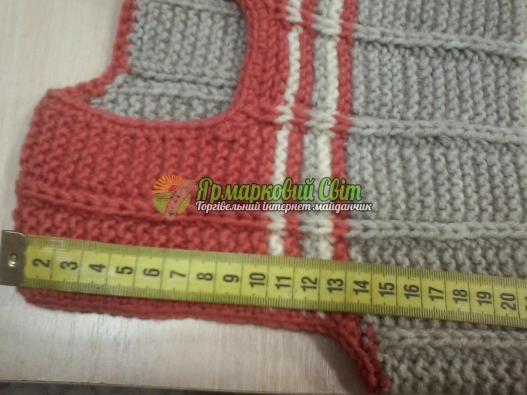 <div style=margin-left:10px><h1>Безрукавка для девочки до 2 лет</h1><p><a href="/catalog/rukodelie/">Рукоділля</a> » <a href="/catalog/rukodelie/rukodelie--obschee/">Рукоділля, загальне</a></p><i class="fa fa-map-marker"></i> Полтавская область, Полтава<br /><br /><div class="socdata"><script src="//yastatic.net/es5-shims/0.0.2/es5-shims.min.js"></script>
                                            <script src="//yastatic.net/share2/share.js"></script>
                                            <div class="ya-share2" data-services="facebook,gplus,twitter,lj,viber,whatsapp,skype" data-counter=""></div></div>