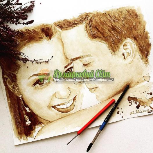 <div style=margin-left:10px><h1>Кофейный портрет ZHIVOY.PORTRET</h1><p><a href="/catalog/kartiny/">Картини</a> » <a href="/catalog/kartiny/jivopis/">Живопис</a></p><i class="fa fa-map-marker"></i> Киевская область, Киев<br /><br /><div class="socdata"><script src="//yastatic.net/es5-shims/0.0.2/es5-shims.min.js"></script>
                                            <script src="//yastatic.net/share2/share.js"></script>
                                            <div class="ya-share2" data-services="facebook,gplus,twitter,lj,viber,whatsapp,skype" data-counter=""></div></div>