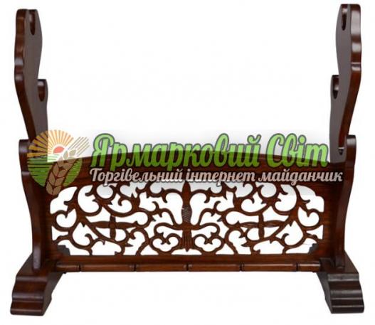 <div style=margin-left:10px><h1>Подставки под катан, вакидзаси и танто из твердых пород дерева.</h1><p><a href="/catalog/dekor/">Декор</a> » <a href="/catalog/dekor/drugoe/">Iнше</a></p><i class="fa fa-map-marker"></i> Киевская область, Киев<br /><br /><div class="socdata"><script src="//yastatic.net/es5-shims/0.0.2/es5-shims.min.js"></script>
                                            <script src="//yastatic.net/share2/share.js"></script>
                                            <div class="ya-share2" data-services="facebook,gplus,twitter,lj,viber,whatsapp,skype" data-counter=""></div></div>