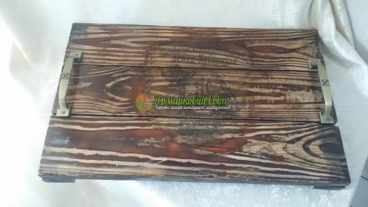 <div style=margin-left:10px><h1>Поднос RusticStyle</h1><p><a href="/catalog/dekor/">Декор</a> » <a href="/catalog/dekor/drugoe/">Iнше</a></p><i class="fa fa-map-marker"></i> Киевская область, Киев<br /><br /><div class="socdata"><script src="//yastatic.net/es5-shims/0.0.2/es5-shims.min.js"></script>
                                            <script src="//yastatic.net/share2/share.js"></script>
                                            <div class="ya-share2" data-services="facebook,gplus,twitter,lj,viber,whatsapp,skype" data-counter=""></div></div>