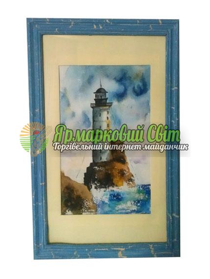 <div style=margin-left:10px><h1>Маяк</h1><p><a href="/catalog/kartiny/">Картини</a> » <a href="/catalog/kartiny/jivopis/">Живопис</a></p><i class="fa fa-map-marker"></i> Киевская область, Чабаны<br /><br /><script src="//yastatic.net/es5-shims/0.0.2/es5-shims.min.js"></script>
                                            <script src="//yastatic.net/share2/share.js"></script>
                                            <div class="ya-share2" data-services="facebook,gplus,twitter,lj,viber,whatsapp,skype" data-counter=""></div><br /><div class="socdata"></div></div>