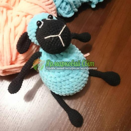 <div style=margin-left:10px><h1>Вязаная овечка барашек </h1><p><a href="/catalog/ukrasheniya/">Прикраси</a> » <a href="/catalog/ukrasheniya/igrushki/">Iграшки</a></p><i class="fa fa-map-marker"></i> Запорожская область, Васильевка<br /><br /><div class="socdata"><script src="//yastatic.net/es5-shims/0.0.2/es5-shims.min.js"></script>
                                            <script src="//yastatic.net/share2/share.js"></script>
                                            <div class="ya-share2" data-services="facebook,gplus,twitter,lj,viber,whatsapp,skype" data-counter=""></div></div>