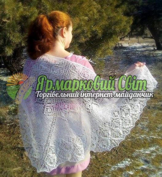 <div style=margin-left:10px><h1>Шаль </h1><p><a href="/catalog/rukodelie/">Рукоділля</a> » <a href="/catalog/rukodelie/rukodelie--obschee/">Рукоділля, загальне</a></p><i class="fa fa-map-marker"></i> Николаевская область, Николаев<br /><br /><div class="socdata"><script src="//yastatic.net/es5-shims/0.0.2/es5-shims.min.js"></script>
                                            <script src="//yastatic.net/share2/share.js"></script>
                                            <div class="ya-share2" data-services="facebook,gplus,twitter,lj,viber,whatsapp,skype" data-counter=""></div></div>