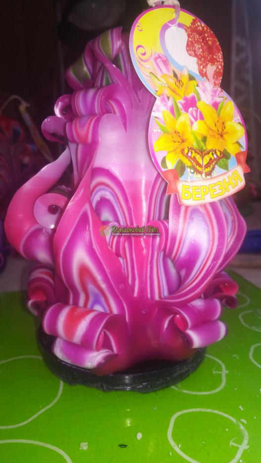 <div style=margin-left:10px><h1>Резные свечи </h1><p><a href="/catalog/dekor/">Декор</a> » <a href="/catalog/dekor/svechi/">Свічки</a></p><i class="fa fa-map-marker"></i> Днепропетровская область, Кривой Рог<br /><br /><div class="socdata"><script src="//yastatic.net/es5-shims/0.0.2/es5-shims.min.js"></script>
                                            <script src="//yastatic.net/share2/share.js"></script>
                                            <div class="ya-share2" data-services="facebook,gplus,twitter,lj,viber,whatsapp,skype" data-counter=""></div></div>