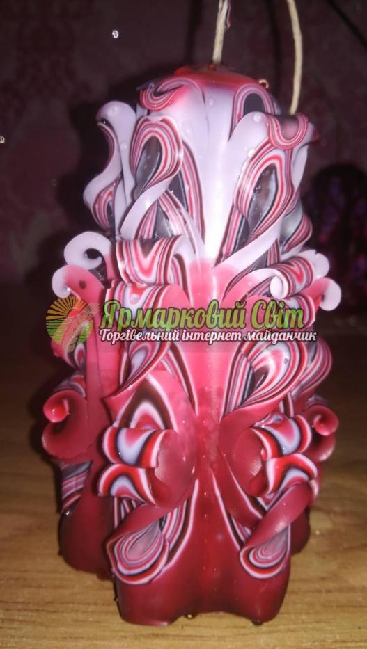 <div style=margin-left:10px><h1>Резные свечи </h1><p><a href="/catalog/dekor/">Декор</a> » <a href="/catalog/dekor/svechi/">Свічки</a></p><i class="fa fa-map-marker"></i> Днепропетровская область, Кривой Рог<br /><br /><div class="socdata"><script src="//yastatic.net/es5-shims/0.0.2/es5-shims.min.js"></script>
                                            <script src="//yastatic.net/share2/share.js"></script>
                                            <div class="ya-share2" data-services="facebook,gplus,twitter,lj,viber,whatsapp,skype" data-counter=""></div></div>