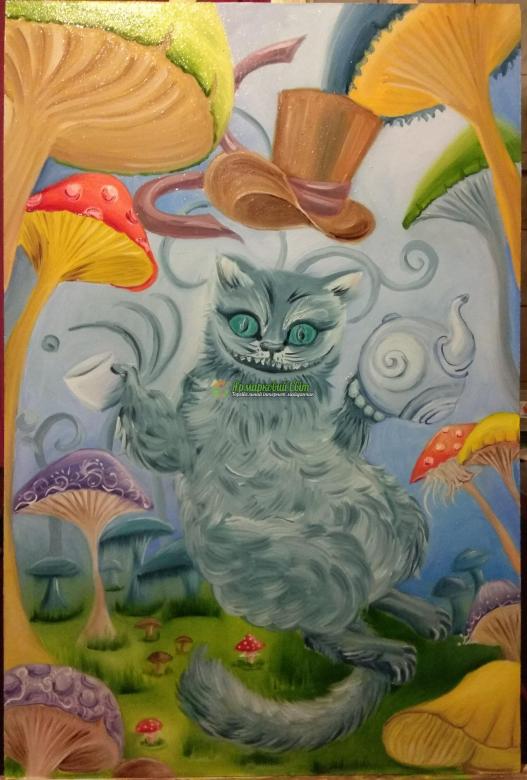 <div style=margin-left:10px><h1>Чеширский кот</h1><p><a href="/catalog/kartiny/">Картини</a> » <a href="/catalog/kartiny/jivopis/">Живопис</a></p><i class="fa fa-map-marker"></i> Днепропетровская область, Днепропетровск<br /><br /><script src="//yastatic.net/es5-shims/0.0.2/es5-shims.min.js"></script>
                                            <script src="//yastatic.net/share2/share.js"></script>
                                            <div class="ya-share2" data-services="facebook,gplus,twitter,lj,viber,whatsapp,skype" data-counter=""></div><br /><div class="socdata"></div></div>