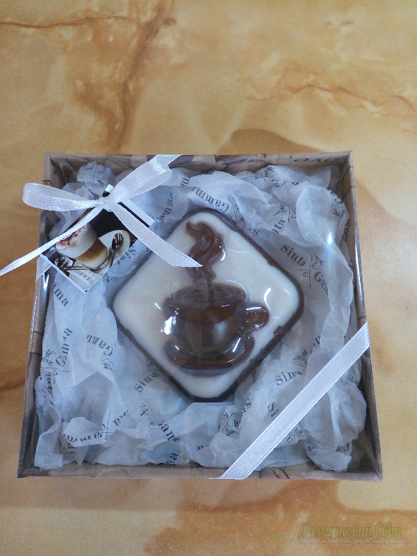 <div style=margin-left:10px><h1>Мыло из основы "чашечка кофе"</h1><p><a href="/catalog/podarki--suveniry/">Подарунки, сувеніри</a> » <a href="/catalog/podarki--suveniry/mylo/">Мило</a></p><i class="fa fa-map-marker"></i> Донецкая область, Славянск<br /><br /><div class="socdata"><script src="//yastatic.net/es5-shims/0.0.2/es5-shims.min.js"></script>
                                            <script src="//yastatic.net/share2/share.js"></script>
                                            <div class="ya-share2" data-services="facebook,gplus,twitter,lj,viber,whatsapp,skype" data-counter=""></div></div>