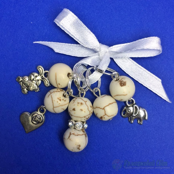 <div style=margin-left:10px><h1>Маркеры для вязания</h1><p><a href="/catalog/rukodelie/">Рукоділля</a> » <a href="/catalog/rukodelie/rukodelie--obschee/">Рукоділля, загальне</a></p><i class="fa fa-map-marker"></i> Киевская область, Киев<br /><br /><div class="socdata"><script src="//yastatic.net/es5-shims/0.0.2/es5-shims.min.js"></script>
                                            <script src="//yastatic.net/share2/share.js"></script>
                                            <div class="ya-share2" data-services="facebook,gplus,twitter,lj,viber,whatsapp,skype" data-counter=""></div></div>