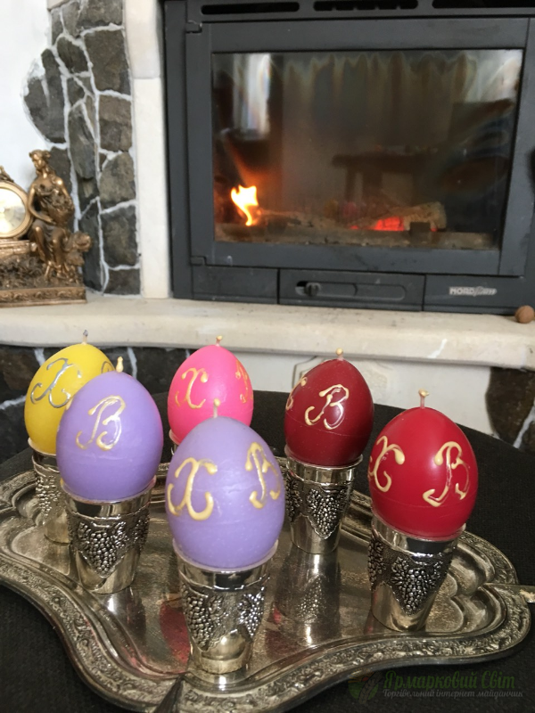 <div style=margin-left:10px><h1>Свечи ароматические в форме Яйца.</h1><p><a href="/catalog/dekor/">Декор</a> » <a href="/catalog/dekor/svechi/">Свічки</a></p><i class="fa fa-map-marker"></i> Львовская область, Новый Роздол<br /><br /><div class="socdata"><script src="//yastatic.net/es5-shims/0.0.2/es5-shims.min.js"></script>
                                            <script src="//yastatic.net/share2/share.js"></script>
                                            <div class="ya-share2" data-services="facebook,gplus,twitter,lj,viber,whatsapp,skype" data-counter=""></div></div>