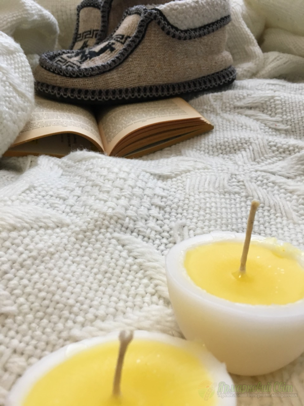 <div style=margin-left:10px><h1>Свечи ароматические ручной роботы Половинка яйца</h1><p><a href="/catalog/dekor/">Декор</a> » <a href="/catalog/dekor/svechi/">Свічки</a></p><i class="fa fa-map-marker"></i> Львовская область, Новый Роздол<br /><br /><div class="socdata"><script src="//yastatic.net/es5-shims/0.0.2/es5-shims.min.js"></script>
                                            <script src="//yastatic.net/share2/share.js"></script>
                                            <div class="ya-share2" data-services="facebook,gplus,twitter,lj,viber,whatsapp,skype" data-counter=""></div></div>