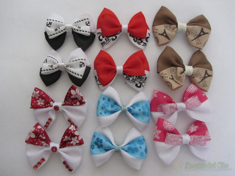 <div style=margin-left:10px><h1>Бантики, заколки ручної роботи</h1><p><a href="/catalog/ukrasheniya/">Прикраси</a> » <a href="/catalog/ukrasheniya/aksessuary/">Аксесуари</a></p><i class="fa fa-map-marker"></i> Киевская область, Киев<br /><br /><div class="socdata"><script src="//yastatic.net/es5-shims/0.0.2/es5-shims.min.js"></script>
                                            <script src="//yastatic.net/share2/share.js"></script>
                                            <div class="ya-share2" data-services="facebook,gplus,twitter,lj,viber,whatsapp,skype" data-counter=""></div></div>