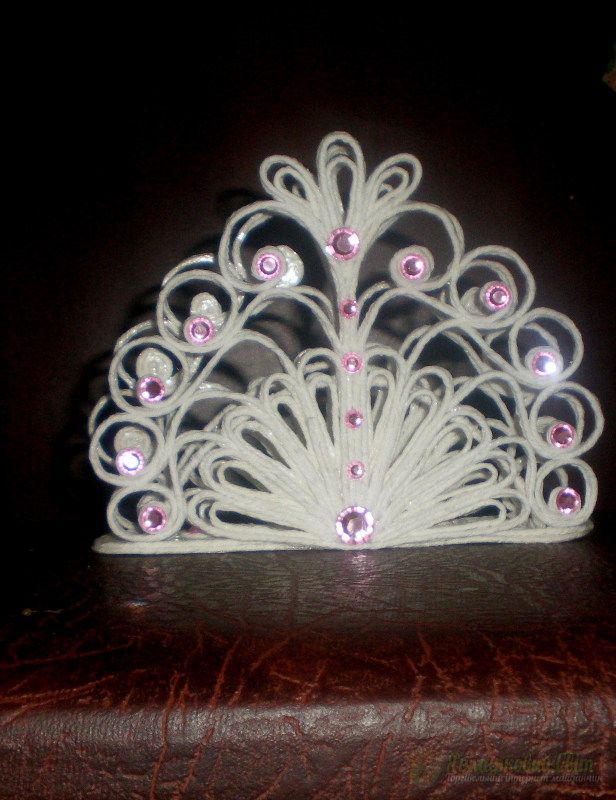 <div style=margin-left:10px><h1>Салфетница "Принцесса"</h1><p><a href="/catalog/rukodelie/">Рукоділля</a> » <a href="/catalog/rukodelie/rukodelie--obschee/">Рукоділля, загальне</a></p><i class="fa fa-map-marker"></i> Харьковская область, Харьков<br /><br /><div class="socdata"><script src="//yastatic.net/es5-shims/0.0.2/es5-shims.min.js"></script>
                                            <script src="//yastatic.net/share2/share.js"></script>
                                            <div class="ya-share2" data-services="facebook,gplus,twitter,lj,viber,whatsapp,skype" data-counter=""></div></div>