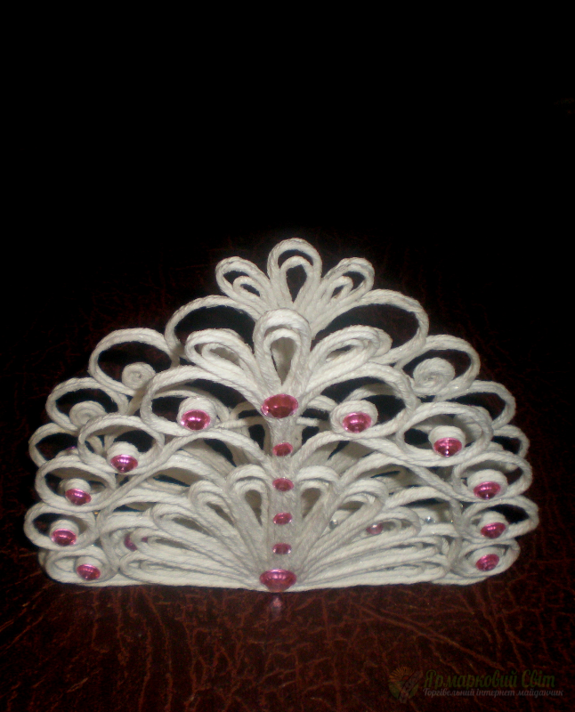 <div style=margin-left:10px><h1>Салфетница "Принцесса"</h1><p><a href="/catalog/rukodelie/">Рукоділля</a> » <a href="/catalog/rukodelie/rukodelie--obschee/">Рукоділля, загальне</a></p><i class="fa fa-map-marker"></i> Харьковская область, Харьков<br /><br /><div class="socdata"><script src="//yastatic.net/es5-shims/0.0.2/es5-shims.min.js"></script>
                                            <script src="//yastatic.net/share2/share.js"></script>
                                            <div class="ya-share2" data-services="facebook,gplus,twitter,lj,viber,whatsapp,skype" data-counter=""></div></div>