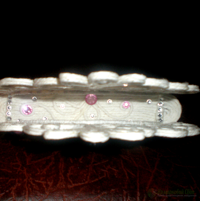 <div style=margin-left:10px><h1>Салфетница "Принцесса"</h1><p><a href="/catalog/rukodelie/">Рукоділля</a> » <a href="/catalog/rukodelie/rukodelie--obschee/">Рукоділля, загальне</a></p><i class="fa fa-map-marker"></i> Харьковская область, Харьков<br /><br /><div class="socdata"><script src="//yastatic.net/es5-shims/0.0.2/es5-shims.min.js"></script>
                                            <script src="//yastatic.net/share2/share.js"></script>
                                            <div class="ya-share2" data-services="facebook,gplus,twitter,lj,viber,whatsapp,skype" data-counter=""></div></div>