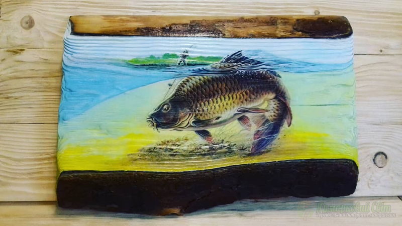 <div style=margin-left:10px><h1>Картина на срезе массива сосны "Рыбалка удалась"</h1><p><a href="/catalog/podarki--suveniry/">Подарунки, сувеніри</a> » <a href="/catalog/podarki--suveniry/podarki/">Подарунки</a></p><i class="fa fa-map-marker"></i> Одесская область, Одесса<br /><br /><div class="socdata"><script src="//yastatic.net/es5-shims/0.0.2/es5-shims.min.js"></script>
                                            <script src="//yastatic.net/share2/share.js"></script>
                                            <div class="ya-share2" data-services="facebook,gplus,twitter,lj,viber,whatsapp,skype" data-counter=""></div></div>